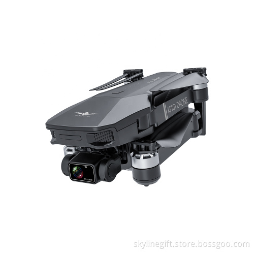 KF101 4K GPS Drone With Camera 3 Axis Gimbal Brushless FPV Quadcopter 5G Wifi 1.2km 25mins Remote Flight RC Helicopter Dron